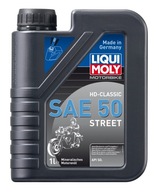 LIQUI MOLY HD-KLASICKÝ MOTOROVÝ OLEJ SAE 50 4T 1L