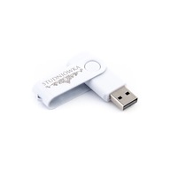 Pendrive Twister 64 GB s gravírovaním plesu