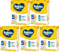 BEBIKO JUNIOR 5 NUTRIFLOR EXPERT MLIEKO 36m+ 5x600g