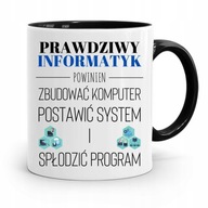 BLACK MUG IT PROGRAMÁTOR NAJLEPŠIE INFO