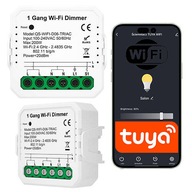 TUYA WIFI stmievač, spínač, PUSH relé, ovládač MINI V3