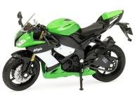 Motor WELLY Racer 09 KAWASAKI NINJA ZX-10R 1:18