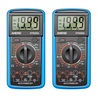 2x Display Voltmeter Digitálny multimeter