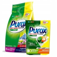 Purox Prací prášok 10 kg + Kapsule 40 kusov