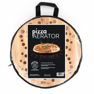 PIZZA DOSKA Prevzdušňovač 36cm buk pre fajnšmekrov