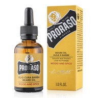 PRORASO OLEJ NA bradu z dreva a korenia 30ml