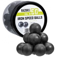 Gumovo-kovové loptičky .50 Iron Speed ​​​​Balls 100 ks.