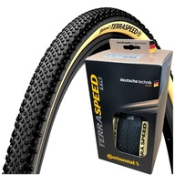 Continental Terra Speed ​​​​Gravel cyklistická pneumatika 28 palcov 40 mm krémová bočnica