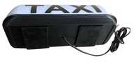 SIGNALIZÁCIA TAXI LED BIELA ​​ROCK 12V GAPA