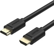 Unitek HDMI kábel HDMI 3m čierny (YC139M)