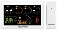 Meteostanica so snímačom Blaupunkt WS50WH APP Teplota hodín Wi-Fi