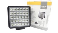 Pracovná lampa 30LED FLOOD Switch 12-24V 3800lm