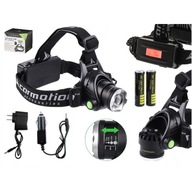 LED CREE 9W 800LM 1200mAh PREDATOR LED SVETLOMET