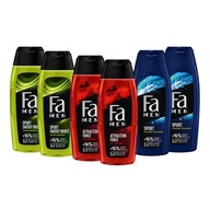 Fa Men Sprchový gél Sport Formula 2v1 pre mužov Set 400ml x 6