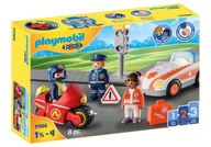 Súťažná sada Vozidlá Playmobil Záchranné figúrky