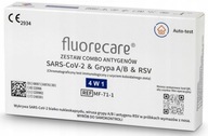 Test na COVID-19, Influenza AB, RSV FLUORECARE Combo 4v1