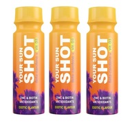 SHOT Drink Soleo SuperTan 80 ml 3 kusy