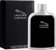 JAGUAR CLASSIC BLACK PÁNSKE EDT 100 ML