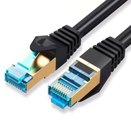 PATCHCORD LAN KÁBEL RJ45 S/FTP CAT7 10m