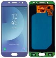 Samsung J5 2017 J530 OLED LCD displej modrý