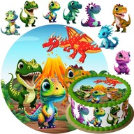 SET VLNY NA TORTU DINOSAUR + TEXT ZADARMO