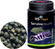 O.S.I. Spirulina pelety 1000 ml potravinové granule