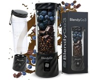 Blender BlendyGo 3 Wireless POWER BLACK USB ORIGINÁLNY TURISTICKÝ HIT