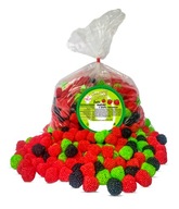 RASPBERRY BLACKBERRY CYMES JELLIES - 2KG