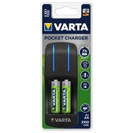 VARTA nabíjačka pre 4 batérie. AAA/AA+4x2100mAh AA