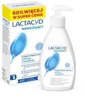 LACTACID MOISTURIZING fluid na intímnu hygienu 300 ml pumpička