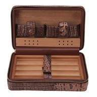 Puzdro na cigarety Humidor Prenosné kožené