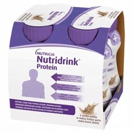 Nutridrink proteín mokka 4 x 125 ml