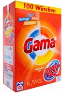 Gama prášok (VIZIR) 6,50kg 100-200p 3v1 univerzálne pranie DE