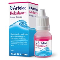 Artelac Rebalance očné kvapky, 10 ml