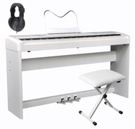 Ringway RP-35 BIELY DIGITÁLNY PIANO + POČÚVACIA LAVIČKA