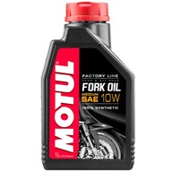 MOTUL Fork Oil Factory Line MEdium 10w 1L - olej pre oneskorené tlmiče