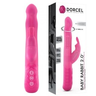 DORCEL VIBRATOR BABY RABBIT MAGENTA 2.0