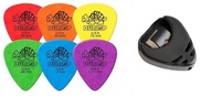 MIX 6 KS DUNLOP TORTEX + GUITAROVÝ PICK