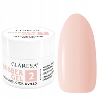 CLARESA RUBBER GEL 2 stavebný gél 12 g