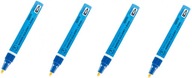 Grand Marker Oil Blue Oil Marker x 4