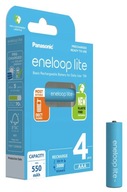 ENELOOP LITE AAAx4 ks 3000 CYKLOV 550mAh