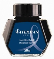 Atrament WATERMAN 50 ml modro-čierna