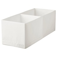 IKEA STUK KRABICA S PRIESTORMI 20x51x18 BIELA