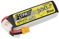 TATTU R-Line LiPo batéria 14,8V 550mAh 4S1P 95C XT30