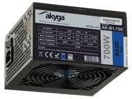 ZDROJ ATX 700W AKYGA 5XSATA 2XMOLEX VENTILÁTOR 12cm