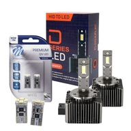 Retrofit D1S LED Plug&Play 2ks 6000K + LB329W