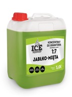 Granita sirup 5l APPLE MINT váha 6,7kg