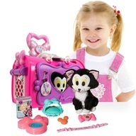 SMALL VET LEKÁR SET PLYŠ + TRANSPORTER MINNIE MOUSE DISNEY