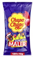 CHUPA CHUPS Graffiti Maler farbiace lízanky 120 ks