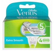 Nástavce na žiletky GILLETTE Venus ExtraSmooth 4 ks